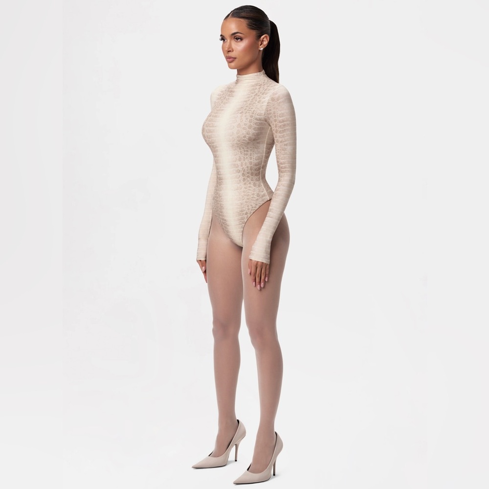 Naked Wardrobe Naked Print Bodysuit - Picture 4 of 12